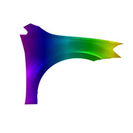 Błotnik przód P VW GOLF VII 12-17r.