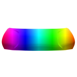 Maska KIA NIRO DE 16-18r.