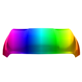 Maska RAM TRUCK RAM III, RAM IV, RAM V 10r.-