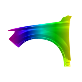 Błotnik przód L AUDI Q7 4M 15-19r.