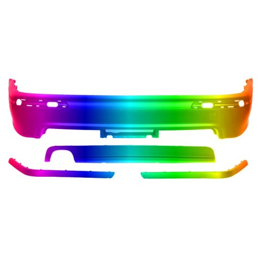 Zderzak tył BMW 5 E39 Sedan 95-03r.