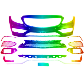 Zderzak przód MERCEDES C-KLASA W205 13-18r.