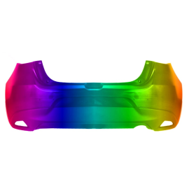 Zderzak tył MAZDA 2 DL, DJ 14r. -