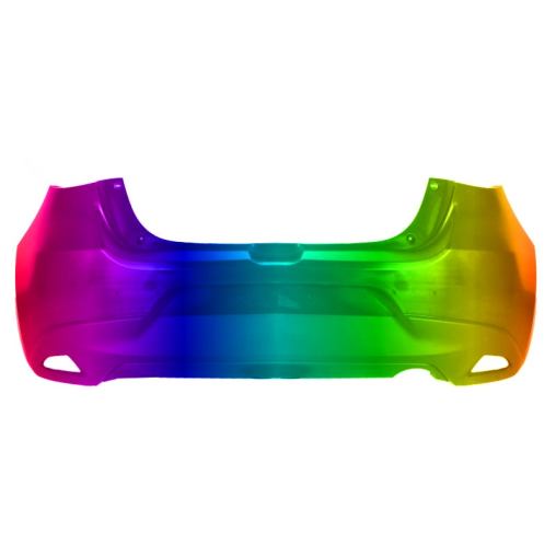 Zderzak tył MAZDA 2 DL, DJ 14r. -