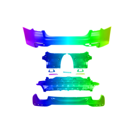 Zderzak tył BMW 5 G30, G31, G38, F90 20r. -