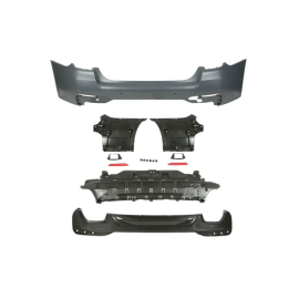 Zderzak tył BMW 5 G30, G31, G38, F90 20r. -