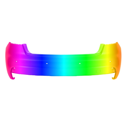 Zderzak tył AUDI A1 GB 18r. -