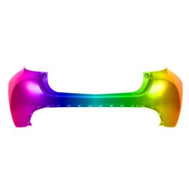 Zderzak tył MAZDA 2 HYBRID, TOYOTA YARIS XP21 5D 20r. -