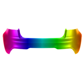 Zderzak tył  KIA RIO III Hatchback 11-16r.