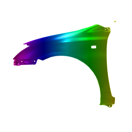 Błotnik przód L TOYOTA COROLLA E12 Hatchback 02-07r.