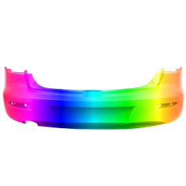 Zderzak tył MAZDA 3 BK Hatchback 03-09r.