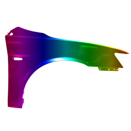 Błotnik przód P MITSUBISHI LANCER VIII 08-15r.