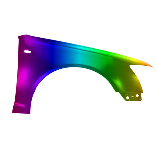 Błotnik przód P AUDI A6 C6 04-08r.