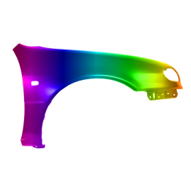 Błotnik przód P TOYOTA COROLLA E11 00-02r.