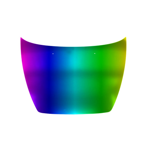 Maska VOLVO C30, S40 II, V50 04-12r.