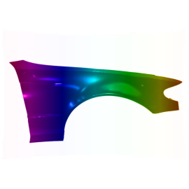 Błotnik przód P BMW 3 E46 Kombi / Sedan 01-05r.