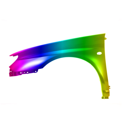 Błotnik przód L SUBARU IMPREZA GD, GG 05-07r.