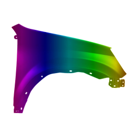 Błotnik przód P HONDA CR-V II 02-06r.