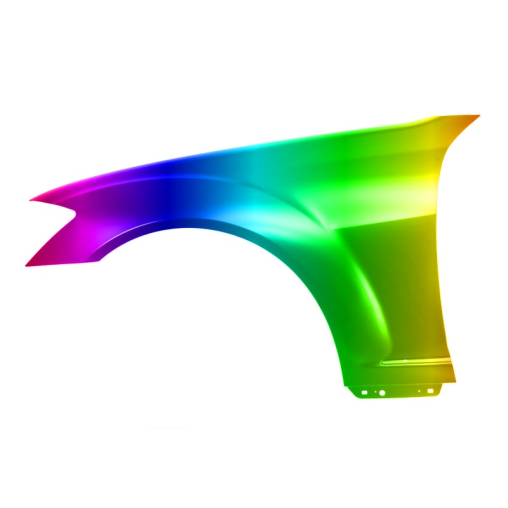 Błotnik przód L MERCEDES S-KLASA W221 05-13r.