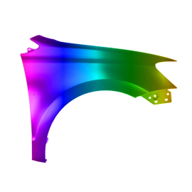 Błotnik przód P VW POLO V 6C, POLO V 6R 09-17r.