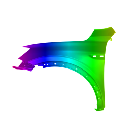 Błotnik przód L RENAULT ARKANA 20r. -