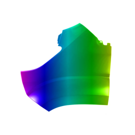 Błotnik przód L CITROEN JUMPER, FIAT DUCATO, PEUGEOT BOXER 14-17r.