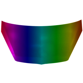 Maska MITSUBISHI COLT VI 04-08r.