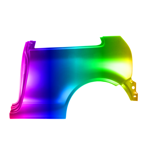 Błotnik tył L VW POLO IV 01-09r.