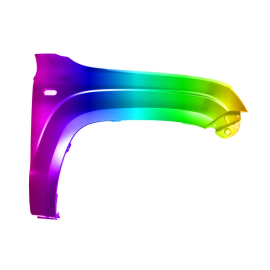 Błotnik przód P VW AMAROK 2H 10r. -