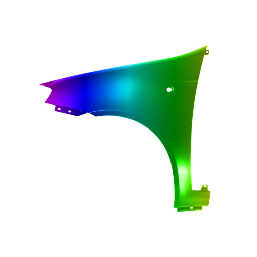 Błotnik przód L FIAT PUNTO II 03-10r.