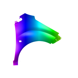 Błotnik CHEVROLET SPARK 10-12r.