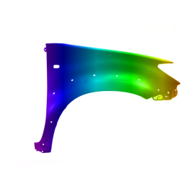 Błotnik przód P TOYOTA HILUX VII 04-08r.