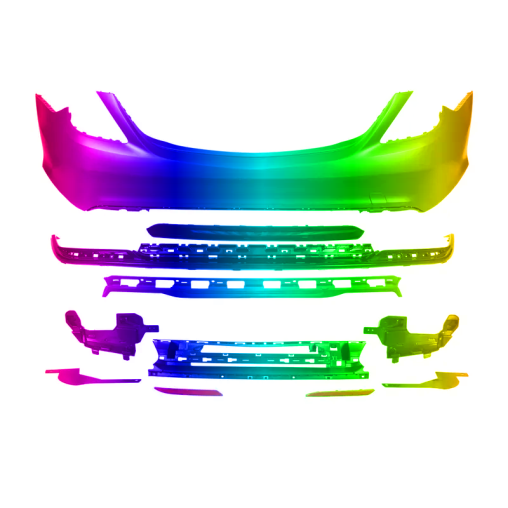 Zderzak tył MERCEDES S-KLASA W222 13-17r.