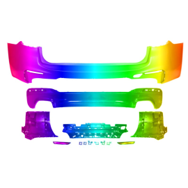 Zderzak tył BMW 5 G30, G31, G38, F90 Kombi 17-20r.