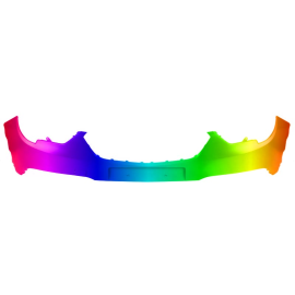 Zderzak góra/przód OPEL CROSSLAND X 17r. -