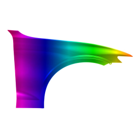 Błotnik przód P VOLVO S60 III, V60 II 18r. -