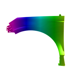 Błotnik przód L FORD EDGE II 14r. -