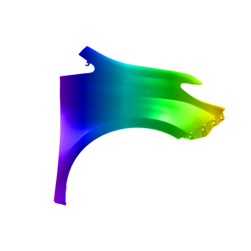 Błotnik przód L TOYOTA SIENNA 17-20r.