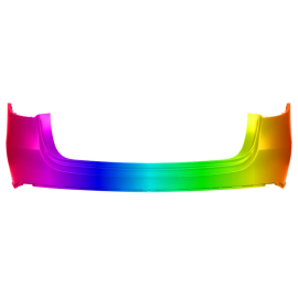 Zderzak góra/tył MERCEDES GLE W167 20r. -