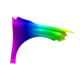 Błotnik przód P CHRYSLER 200 14-16r.