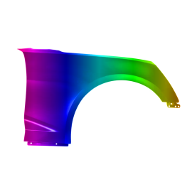 Błotnik przód CHEVROLET CAMARO 16r.-