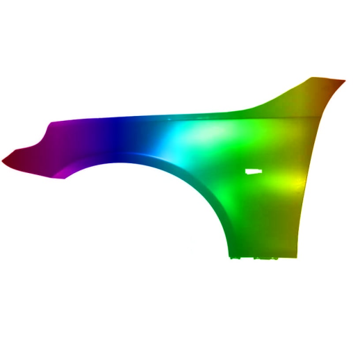 Błotnik przód L BMW 5 E60, E61 03-07r.