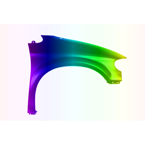 Błotnik przód P CHRYSLER VOYAGER, DODGE CARAVAN 00-08r.