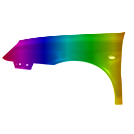 Błotnik przód L CITROEN XSARA 00-05r.