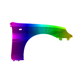 Błotnik przód P DAEWOO LANOS 97-08r.