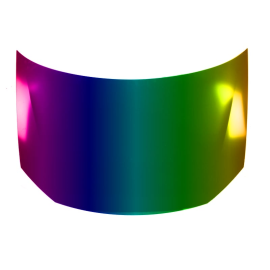 Maska VW POLO IV 9N3 05-09r.