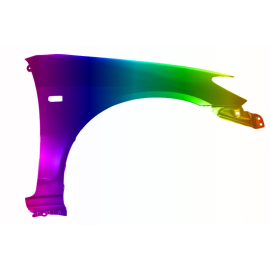 Błotnik przód P HONDA CIVIC VII SDN Sedan 04-05r.