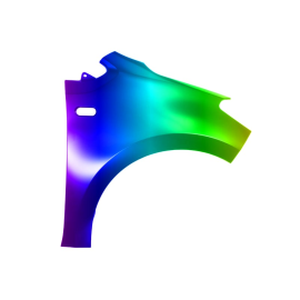 Błotnik przód P SEAT MII, SKODA CITIGO, VW UP 11-17r.