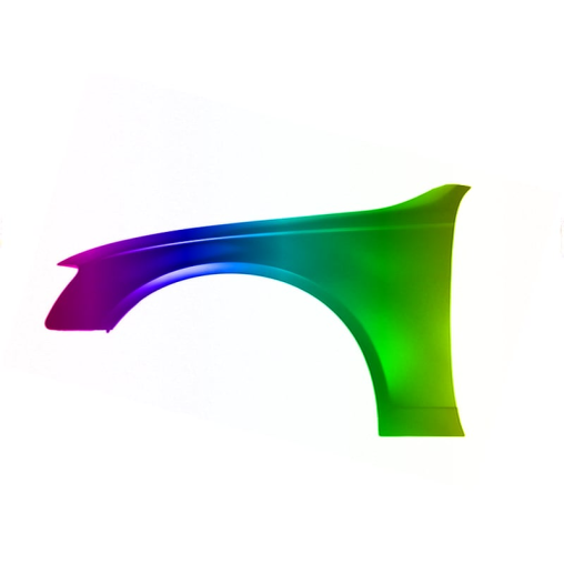 Błotnik przód L AUDI A4 B8 07-11r.