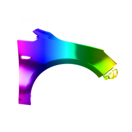 Błotnik przód P OPEL ASTRA J 09-15r.